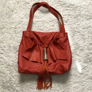 VIVA BAGS OF CALIFORNIA Handmade Leather Shoulder Bag